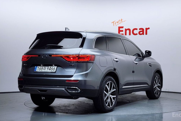 2021 Renault Samsung QM6 с пробегом 34 793 км