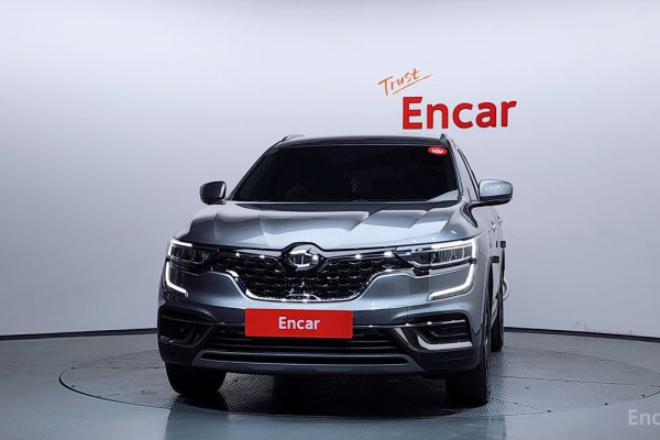 2021 Renault Samsung QM6 с пробегом 34 793 км