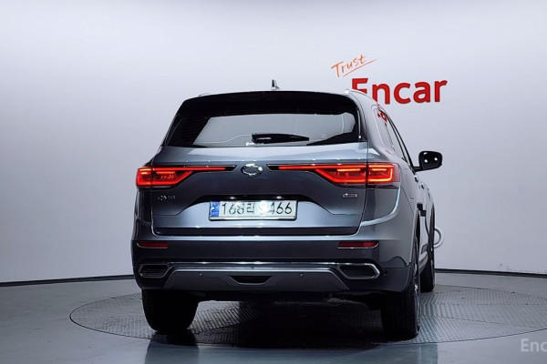 2021 Renault Samsung QM6 с пробегом 34 793 км