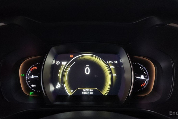 2021 Renault Samsung QM6 с пробегом 34 793 км