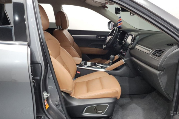 2021 Renault Samsung QM6 с пробегом 34 793 км