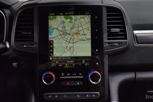 2021 Renault Samsung QM6 с пробегом 34 793 км