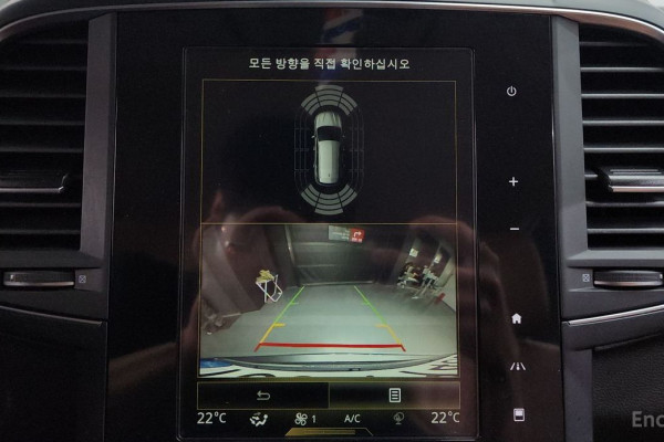 2021 Renault Samsung QM6 с пробегом 34 793 км