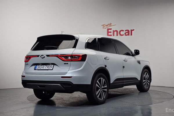 2021 Renault Samsung QM6 с пробегом 46 300 км