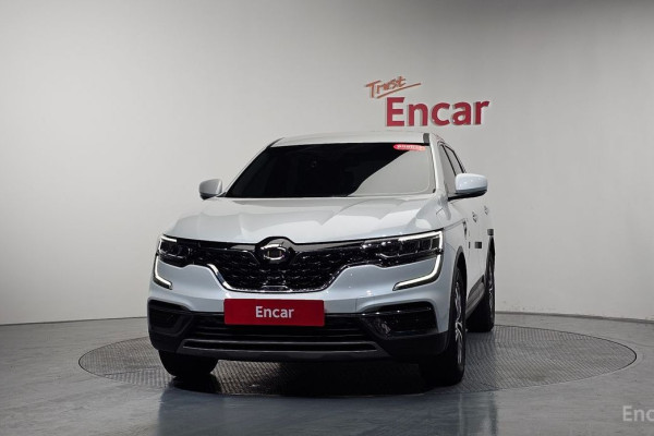 2021 Renault Samsung QM6 с пробегом 46 300 км