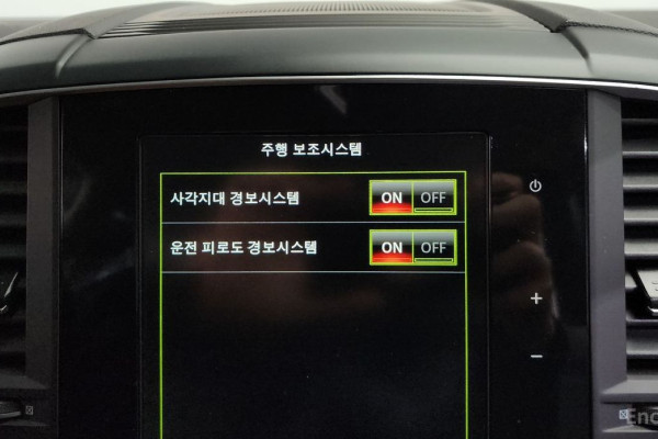 2021 Renault Samsung QM6 с пробегом 46 300 км