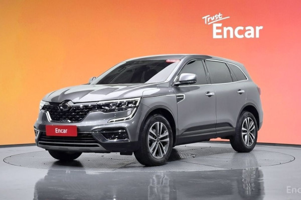 2021 Renault Samsung QM6 с пробегом 52 054 км