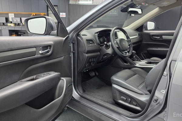 2021 Renault Samsung QM6 с пробегом 52 054 км