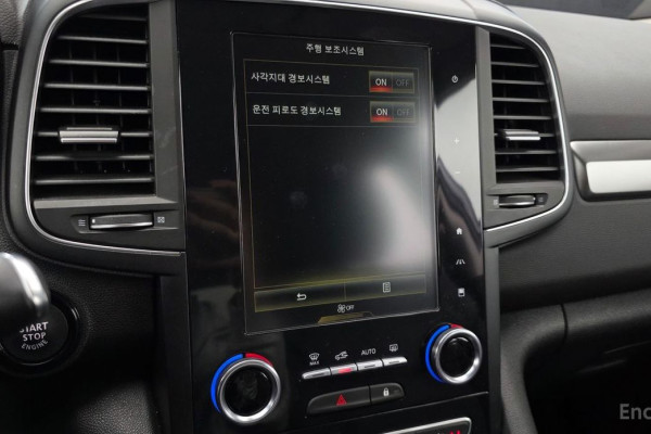 2021 Renault Samsung QM6 с пробегом 52 054 км