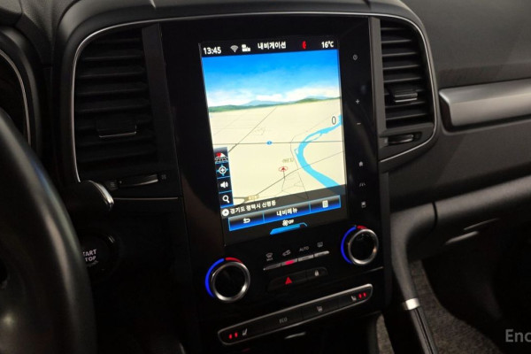 2021 Renault Samsung QM6 с пробегом 73 512 км