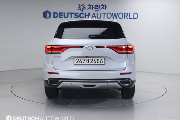 2021 Renault Samsung QM6 с пробегом 89 811 км