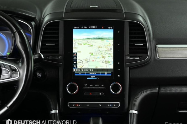 2021 Renault Samsung QM6 с пробегом 89 811 км