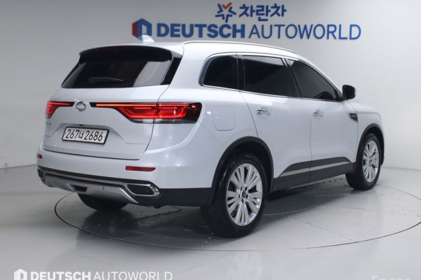2021 Renault Samsung QM6 с пробегом 89 811 км