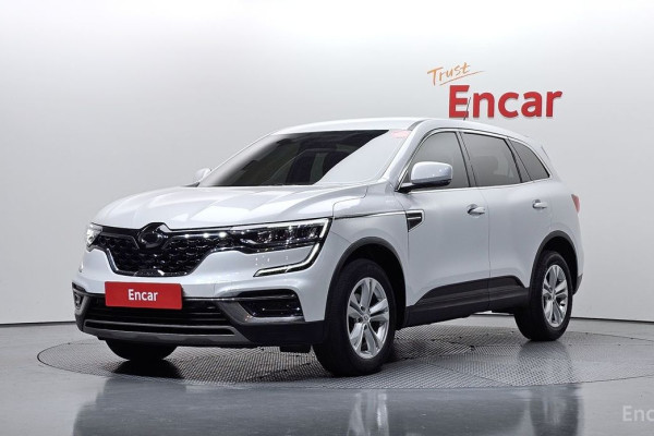 2021 Renault Samsung QM6 с пробегом 76 393 км