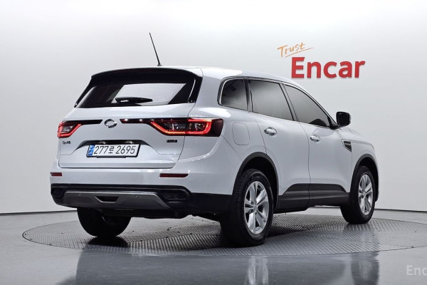 2021 Renault Samsung QM6 с пробегом 76 393 км