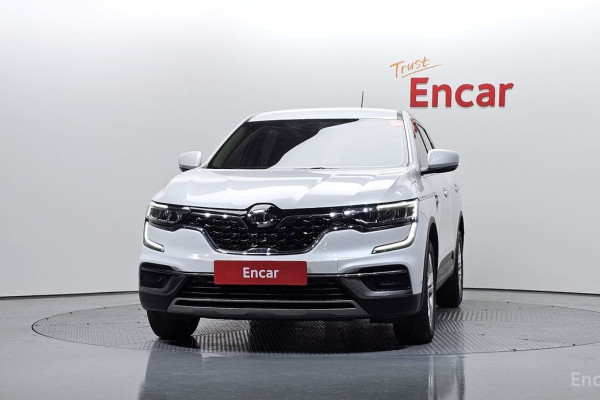 2021 Renault Samsung QM6 с пробегом 76 393 км