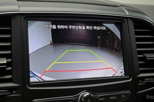 2021 Renault Samsung QM6 с пробегом 76 393 км