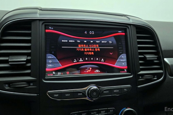 2021 Renault Samsung QM6 с пробегом 76 393 км