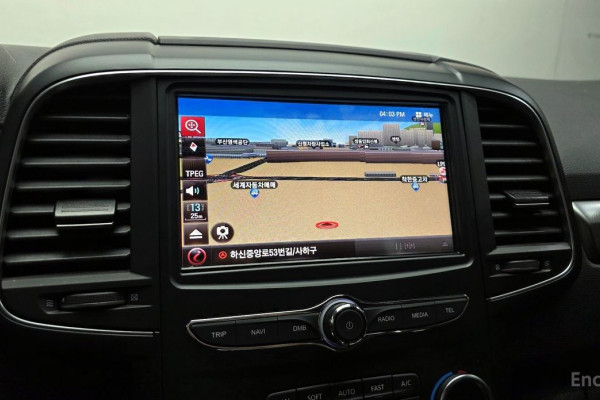 2021 Renault Samsung QM6 с пробегом 76 393 км