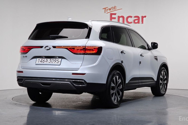 2022 Renault Samsung QM6 с пробегом 59 826 км