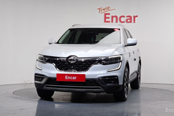 2022 Renault Samsung QM6 с пробегом 59 826 км