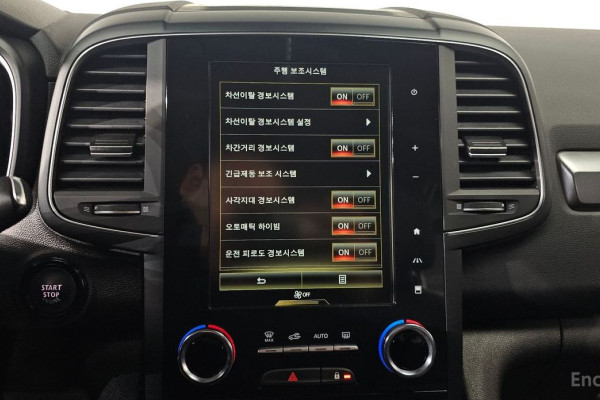 2022 Renault Samsung QM6 с пробегом 59 826 км