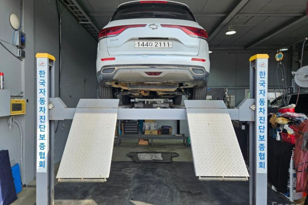 2022 Renault Samsung QM6 с пробегом 83 248 км