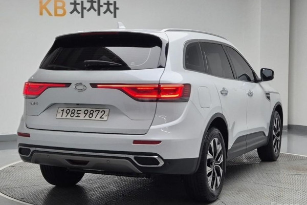 2022 Renault Samsung QM6 с пробегом 102 080 км