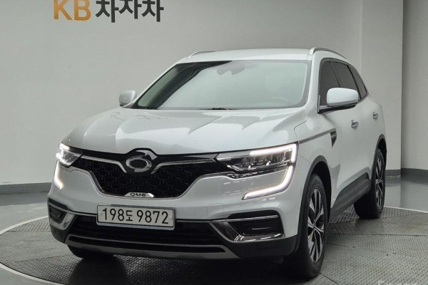 2022 Renault Samsung QM6 с пробегом 102 080 км