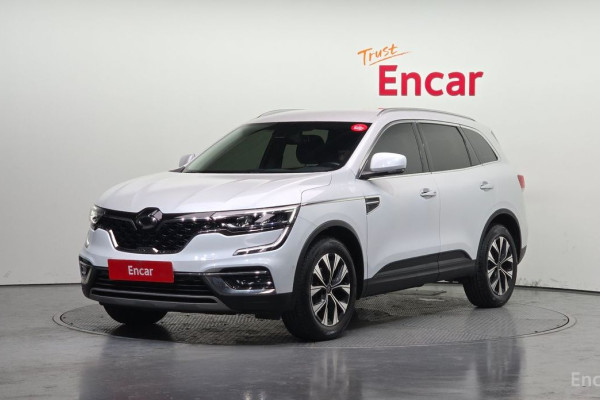 2022 Renault Samsung QM6 с пробегом 84 286 км