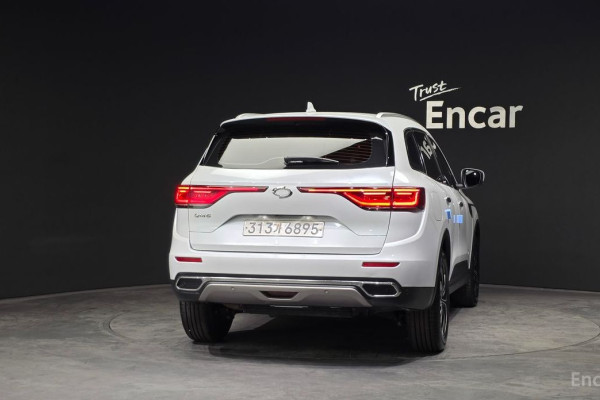 2022 Renault Samsung QM6 с пробегом 90 539 км