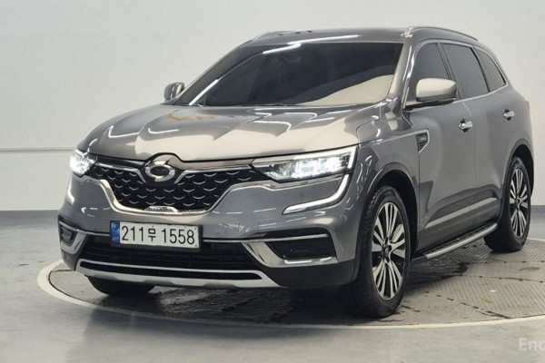 2022 Renault Samsung QM6 с пробегом 40 624 км