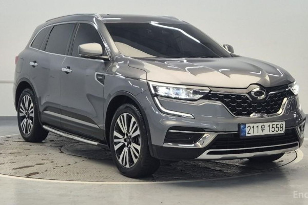 2022 Renault Samsung QM6 с пробегом 40 624 км