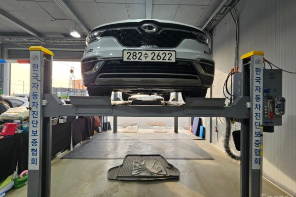 2022 Renault Samsung QM6 с пробегом 47 457 км