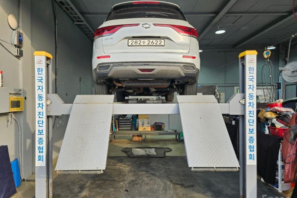 2022 Renault Samsung QM6 с пробегом 47 457 км