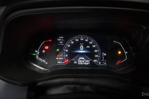 2022 Renault Samsung XM3 с пробегом 39 822 км