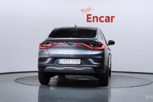 2021 Renault Samsung XM3 с пробегом 38 191 км