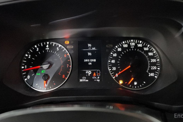 2021 Renault Samsung XM3 с пробегом 38 191 км