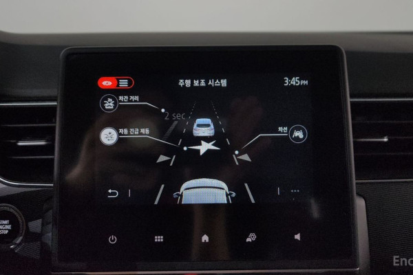 2021 Renault Samsung XM3 с пробегом 38 191 км