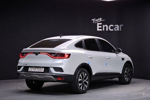 2021 Renault Samsung XM3 с пробегом 84 036 км