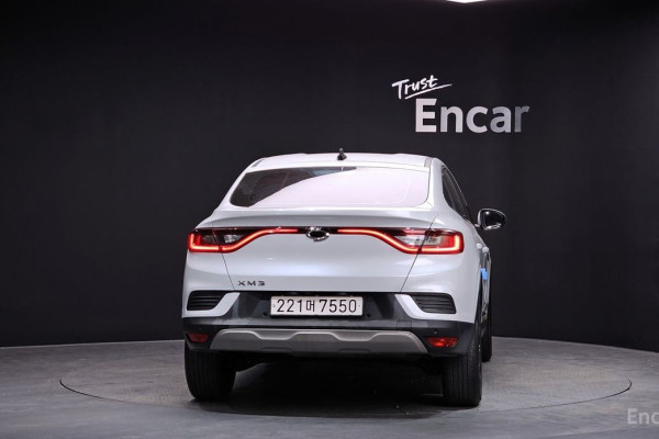 2021 Renault Samsung XM3 с пробегом 84 036 км