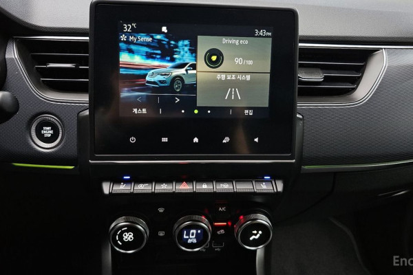 2021 Renault Samsung XM3 с пробегом 84 036 км