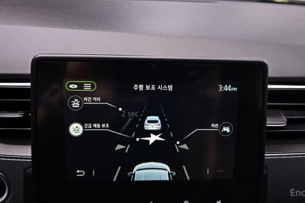 2021 Renault Samsung XM3 с пробегом 84 036 км