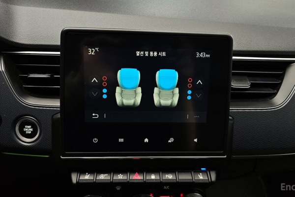 2021 Renault Samsung XM3 с пробегом 84 036 км