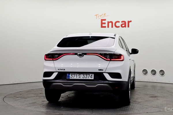 2021 Renault Samsung XM3 с пробегом 87 695 км