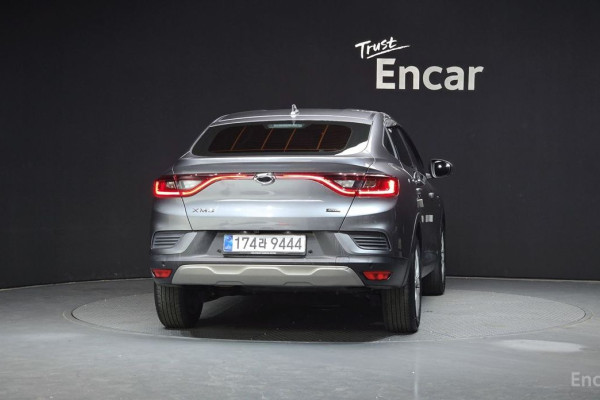 2021 Renault Samsung XM3 с пробегом 92 807 км