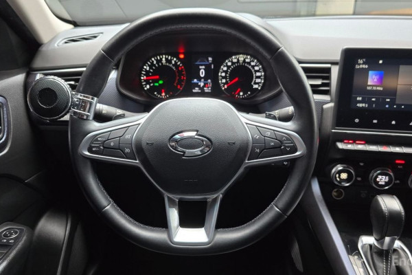 2021 Renault Samsung XM3 с пробегом 92 807 км