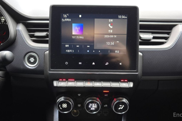 2021 Renault Samsung XM3 с пробегом 92 807 км