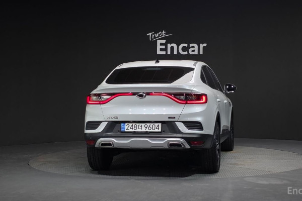 2022 Renault Samsung XM3 с пробегом 58 142 км