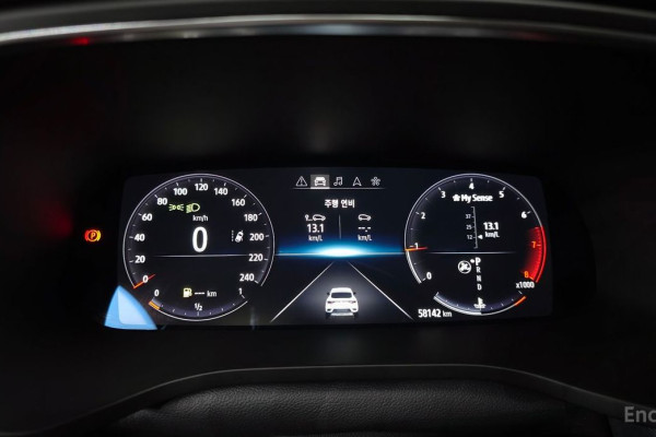 2022 Renault Samsung XM3 с пробегом 58 142 км